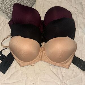 Medium bra set of 3